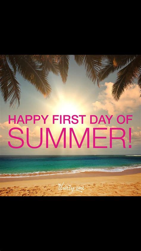 Summer | First day of summer, Happy summer quotes, Summer quotes