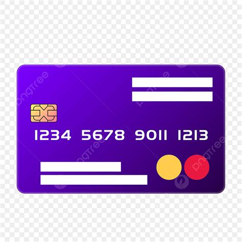 Bank Blue Clipart Transparent Png Hd Blue Cartoon E Bank Card Bank