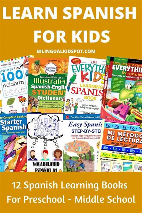 From the comfort of your home or anywhere you please. 12 Spanish Learning Books for Kids | Teach Kids Spanish