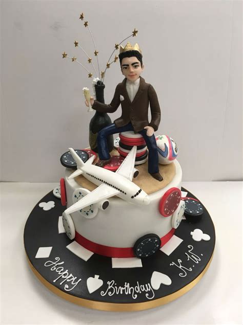 No fancy tools or special skills required! Birthday Cakes for Him | Cakes by Robin