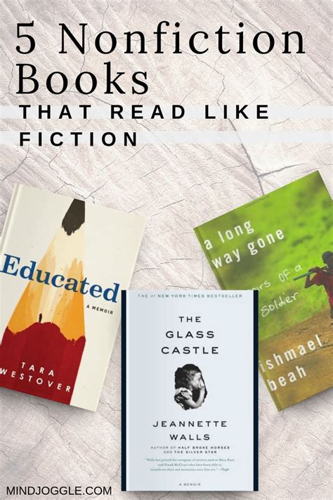 5 Creative Nonfiction Books That Read Like Fiction Nonfiction Books