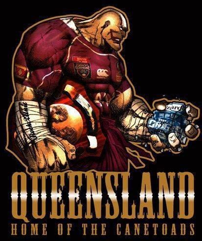 Click on the coloring page to open in a new window and print. Queensland Maroons | Rugby logo, Brisbane broncos, Rugby ...