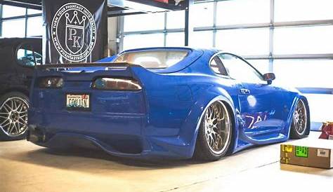 Wide body supra | Toyota, Toyota supra mk4, Lifted cars