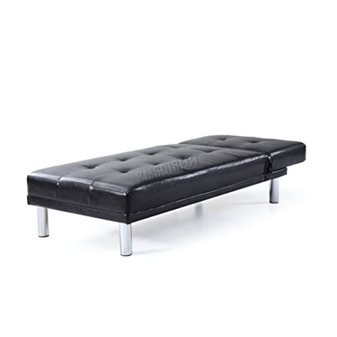 The best guest beds fit your space and provide a comfortable night's sleep for visitors. WestWood Modern Luxury Chaise Longue Single Sofa Bed 1 Seater Couch Small Guest Sleeper ...