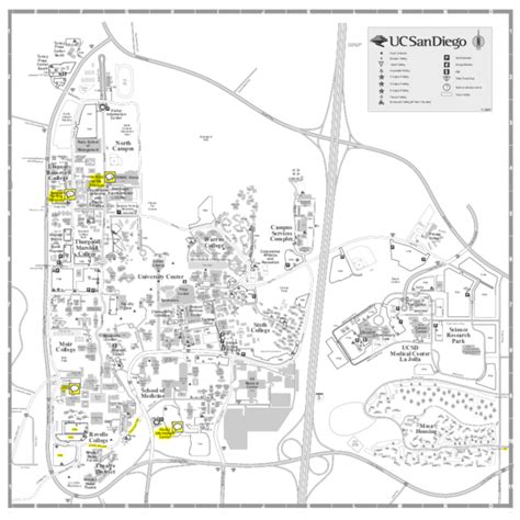 29 Map Of Ucsd Campus Online Map Around The World
