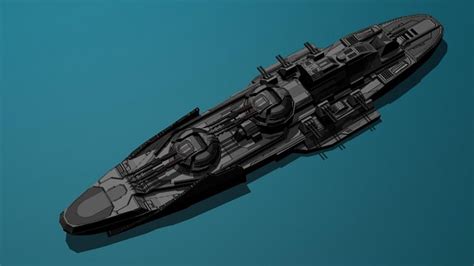 Aeon Battleship Reworked Image Total Mayhem Mod For Supreme Commander