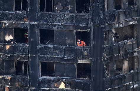 London Police Say 58 People Are Presumed Dead From Tower Fire Wsj