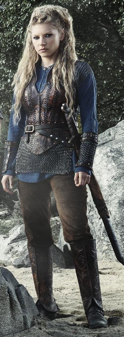 The Warrior Shield Maiden Lagertha Archer Costume Viking Cosplay