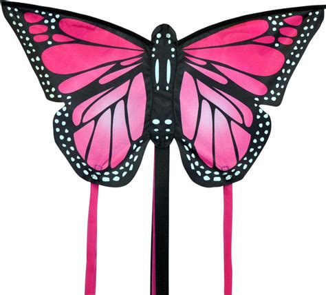 Monarch Butterfly Small Pink Kite