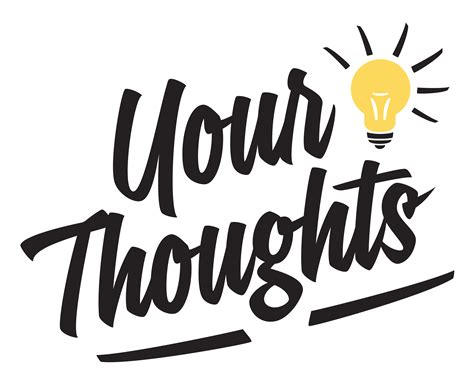Welcome to Your Thoughts | Your Thoughts