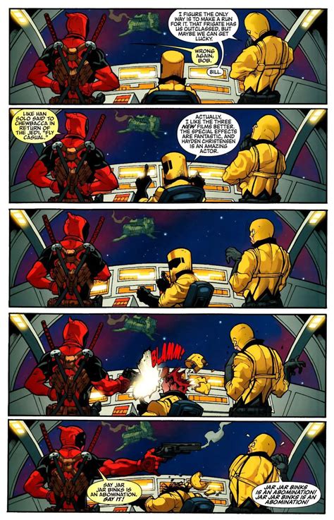 I love you, man location: Funniest Deadpool Comics Moments - TeeHunter.com