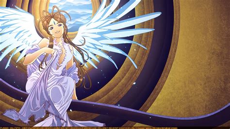 Ah My Goddess Anime Girls Belldandy Wallpaper Resolution1600x900