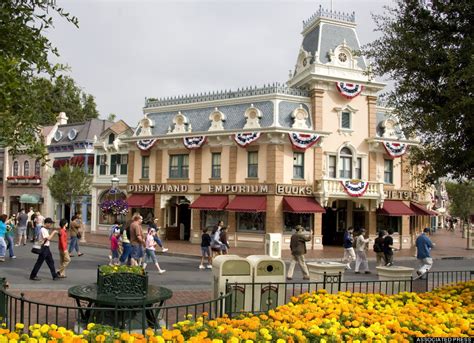 11 Things You Never Knew About Disneylands Main Street Usa Huffpost