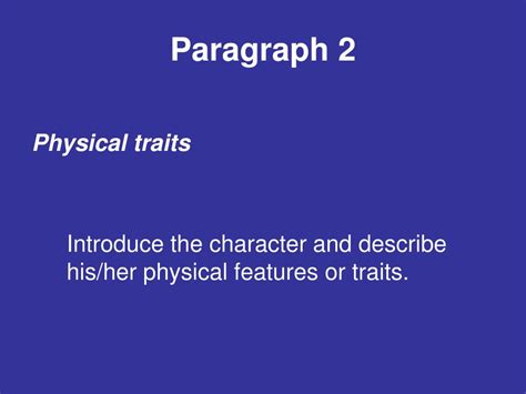 Ppt Writing Your Character Sketch Essay Powerpoint Presentation