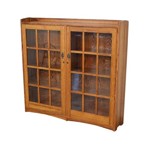 Jeff greef rebuilt a barrister bookcase from the early 1900s after it was damaged in an earthquake, and what he learned about it inspired him to build his own very much like it. 68% OFF - Restoration Hardware Restoration Hardware ...