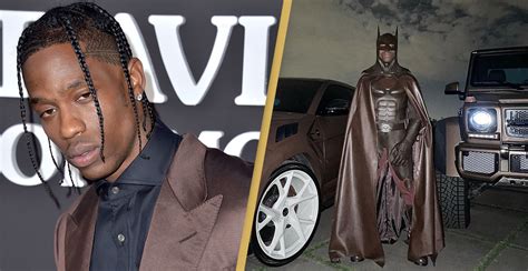 Travis scott wants to see kylie jenner before her private jet takes off, but he's running late to meet her, so he punches the gas on his lamborghini suv and sends the speedometer into hysterics. Travis Scott Trolled Online For His Batman Halloween ...