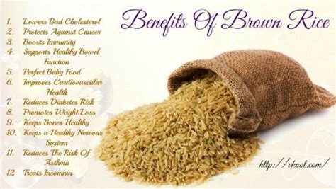 12 Health Benefits Of Brown Rice You Should Know