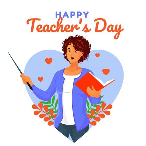 Premium Photo Happy Teachers Day Thank You Teacher