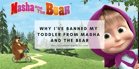 She wears a pink traditional russian outfit with a pink headscarf. Why I've banned my toddler from Masha and the Bear