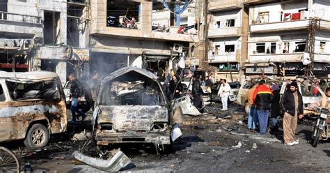 Bombings Kill 20 In Syria As Peace Talks Invitations Go Out The