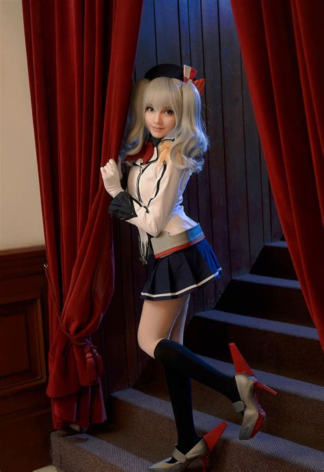 Kashima Kantai Collection Cosplay By Maysakaali On Deviantart