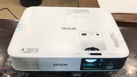 LCD Projector EPSON EB 2155W YouTube