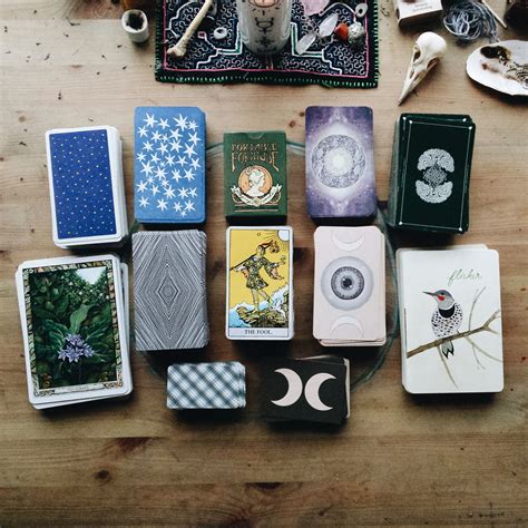 How I Choose Which Tarot Deck I Read With Decks I Use — Archaic Honey