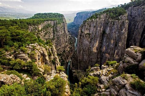 Koprulu Canyon National Park Turkey Declared In 1973 As A National