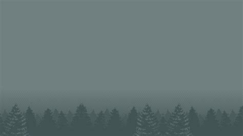 Green Pine Tree Field Forest Pixel Art 1080p Wallpaper Hdwallpaper