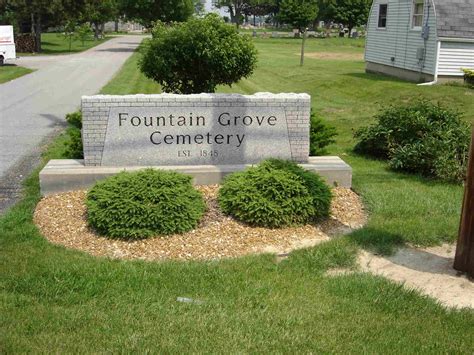 Fountain Grove Cemetery in Bryan, Ohio - Find a Grave Cemetery