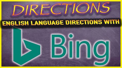 How To Practice English Directions With Youtube