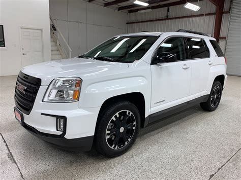 Used 2017 Gmc Terrain Sle 1 Sport Utility 4d For Sale At Roberts Auto