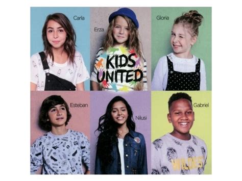 Kids United Leur Album Est Deuxieme Et Les Enfants Sont En Tournee