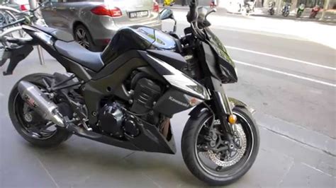 2011 kawasaki z 1000 pictures, prices, information, and specifications. 2011 Kawasaki Z1000 Black with Yoshimura Exhaust - YouTube