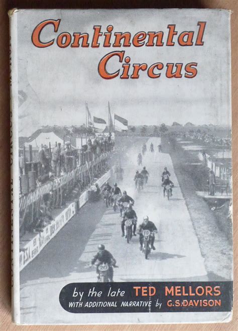 Continental Circus And Other Races Between The Wars Ted Mellors