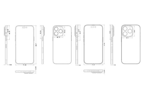 Leaked ‘iphone 14 Pro Schematics Reveal New Details About Apples Next