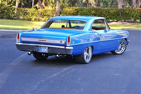 This 1966 Nova Stretched 5 Inches Hides A Blown Ls9 And Tremec 6