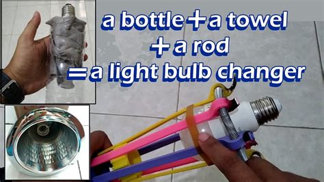 How To Make Light Bulb Changer In Two Minute No Ladder Needed Youtube