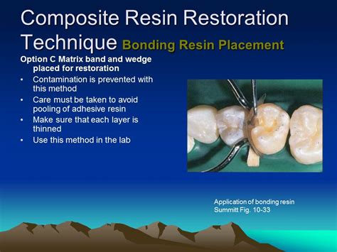 Dentistry Composite Resin