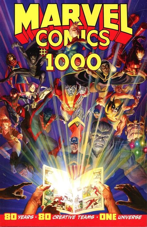 Marvel Comics 1000 Marvel Comics