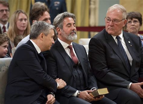 Leblanc, a new brunswick mp who previously worked as a lawyer, is a longtime friend of the new prime minister. An updated list of federal cabinet ministers following ...