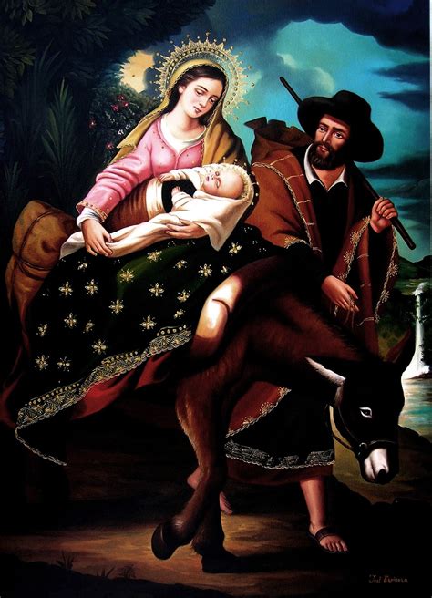 Joel Espinoza Pinturas Religiosas