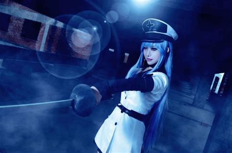 New Akame Ga Kill Esdeath Cosplay Costume For Halloween Costumes For