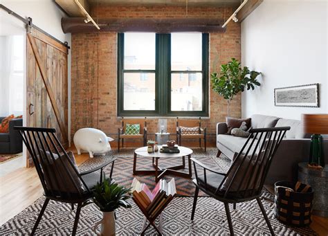 West Loop Transitional Living Room Chicago By Jen Talbot Design