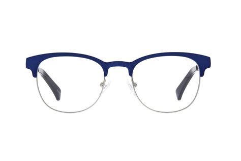 Cobalt Blue Browline Glasses 321916 Zenni Optical Eyeglasses