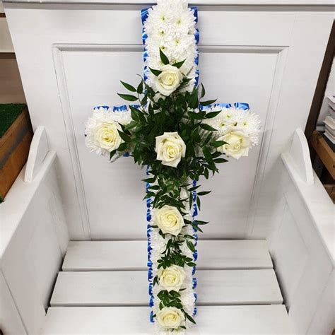 Funeral Cross 10 Aberdeen Funeral Flowers