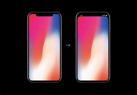 A Way To Get Rid Of The Iphone X Notch Uidesign