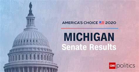 Michigan Senate Election Results And Maps 2020