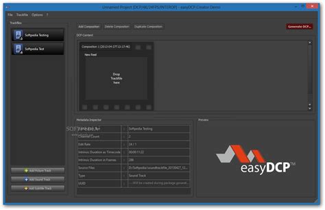 Download easyDCP Creator 2.1.5 Build 31168