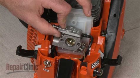 Chainsaw Carburetor Replacement Echo Chainsaw Repair